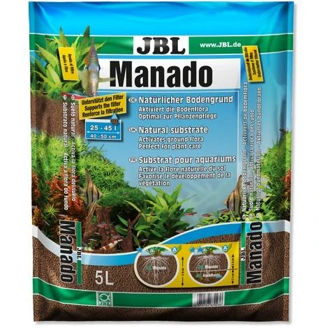 Substrat De Sol Naturel Manado JBL - 5L