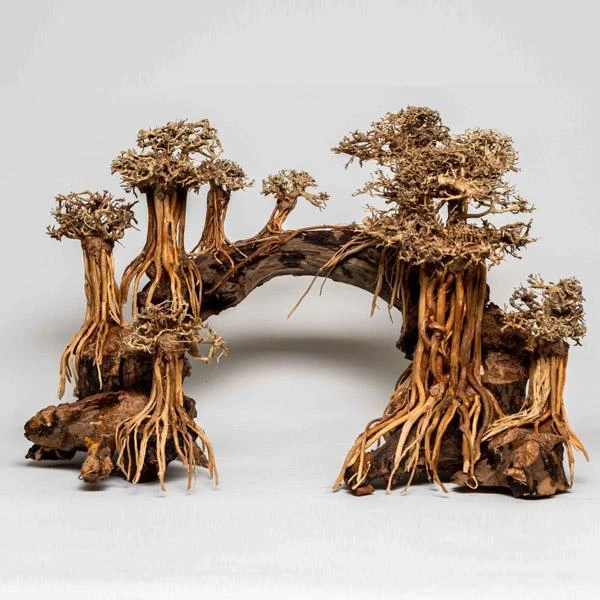 Sculpture Bois Layout Bridge AQUADECO S - 40 X 30 Cm – Image 2