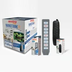 Nano Aquarium NanoTank Cubo System 30 LED Équipé AMTRA - 30L