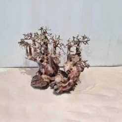 Sculpture Bois Layout Flying Bridge AQUADECO S - 40 X 30 Cm