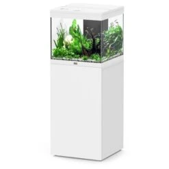 Aqua Tower 120 AQUATLANTIS Blanc - Aquarium Équipé 97 L