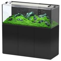 Aquaview 150 AQUATLANTIS Noir Laqué - 415 L