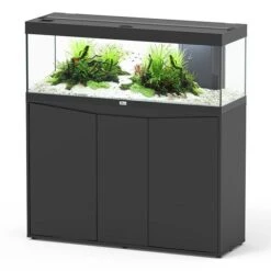Prestige 120 AQUATLANTIS Noir - Aquarium Équipé 170 L
