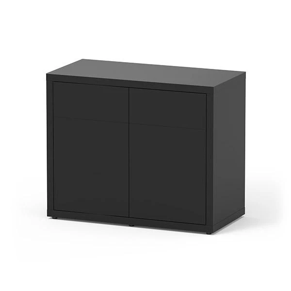 Sublime 100 X 50 AQUATLANTIS Noir Laqué - Aquarium Equipé 246 L – Image 3