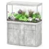 Sublime 120 X 50 LED AQUATLANTIS Béton - Aquarium Equipé 333 L