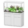 Sublime 120 X 50 LED AQUATLANTIS Blanc Laqué - Aquarium Equipé 333 L