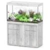 Sublime 120 X 50 LED AQUATLANTIS Chêne Blanc - Aquarium Equipé 333 L
