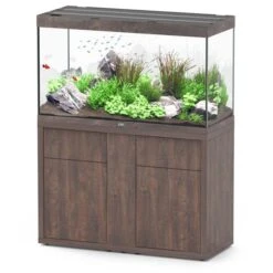 Sublime 120 X 50 LED AQUATLANTIS Chêne Sauvage - Aquarium Equipé 333 L