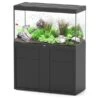 Sublime 120 X 50 LED AQUATLANTIS Noir Laqué - Aquarium Equipé 333 L