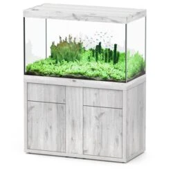 Sublime 120 X 60 AQUATLANTIS Chêne Blanc - Aquarium Equipé 433 L