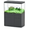Sublime 120 X 60 AQUATLANTIS Gris Vésuve Laqué - Aquarium Equipé 433 L