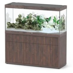 Sublime 150 X 50 AQUATLANTIS Chêne Sauvage - Aquarium Equipé 419 L