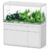 Sublime 150 X 60 AQUATLANTIS Blanc Laqué - Aquarium Equipé 545 L