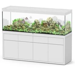Sublime 200 X 60 AQUATLANTIS Blanc Laqué - Aquarium Equipé 676 L