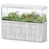 Sublime 200 X 60 AQUATLANTIS Chêne Blanc - Aquarium Equipé 676 L