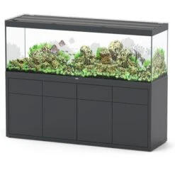 Sublime 200 X 60 AQUATLANTIS Gris Vésuve Laqué - Aquarium Equipé 676 L