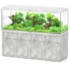 Sublime 200 X 70 AQUATLANTIS Béton - Aquarium Equipé 853 L