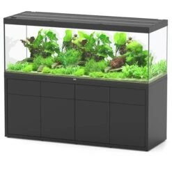 Sublime 200 X 70 AQUATLANTIS Noir Laqué - Aquarium Equipé 853 L