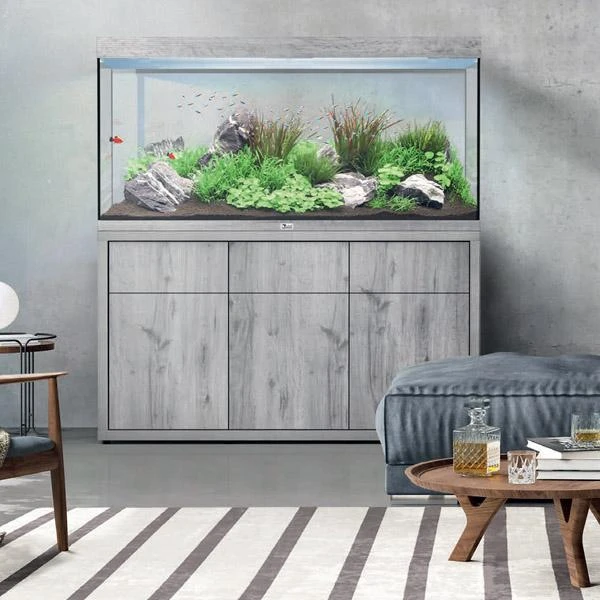 Sublime 150 X 60 AQUATLANTIS Chêne Blanc - Aquarium Equipé 545 L – Image 3