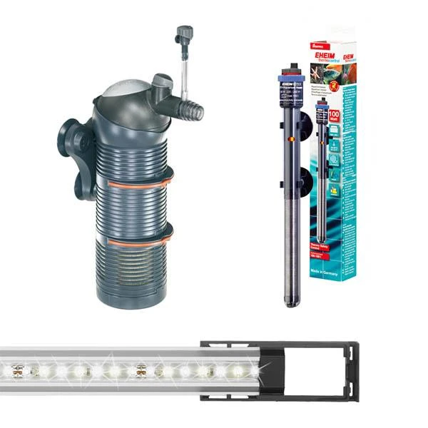 Aquarium Équipé Vivaline LED 126 Combi Blanc EHEIM - 10,6W – Image 2