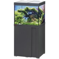 Aquarium Équipé Vivaline LED 150 Combi Anthracite EHEIM - 2 X 7,7W