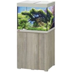 Aquarium Équipé Vivaline LED 150 Combi Chêne Gris EHEIM - 2 X 7,7W