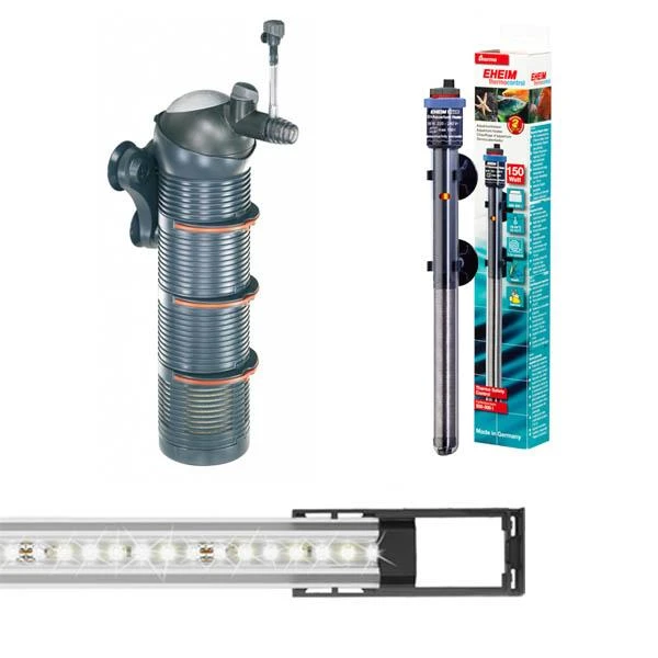 Aquarium Équipé Vivaline LED 180 Combi Anthracite EHEIM - 13,5W – Image 2