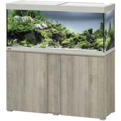 Aquarium Équipé Vivaline LED 240 Combi Chêne Gris EHEIM - 16,5W
