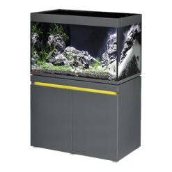Aquarium Incpiria 330 LED Graphit Équipé EHEIM - 330L