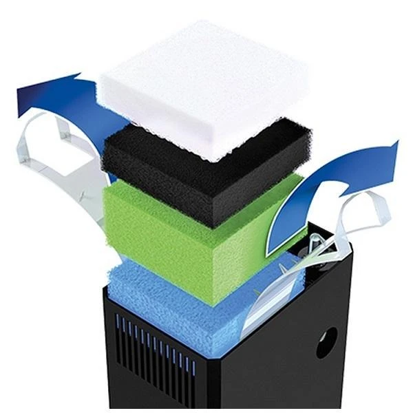 Aquarium Trigon 190 LED Noir Équipé JUWEL - 190L – Image 6