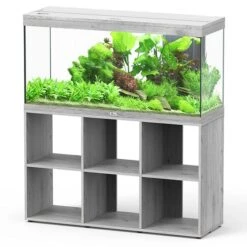 Splendid 120 AQUATLANTIS Standard Chêne Blanc - Aquarium Equipé 240 L