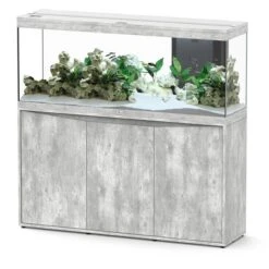 Splendid 150 AQUATLANTIS Béton - Aquarium Equipé 298 L