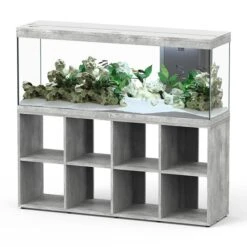 Splendid 150 AQUATLANTIS Standard Béton - Aquarium Equipé 298 L