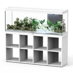 Splendid 150 AQUATLANTIS Standard Blanc - Aquarium Equipé 298 L