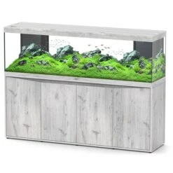 Splendid 200 AQUATLANTIS Chêne Blanc - Aquarium Equipé 500 L