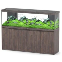 Splendid 200 AQUATLANTIS Chêne Sauvage - Aquarium Equipé 500 L