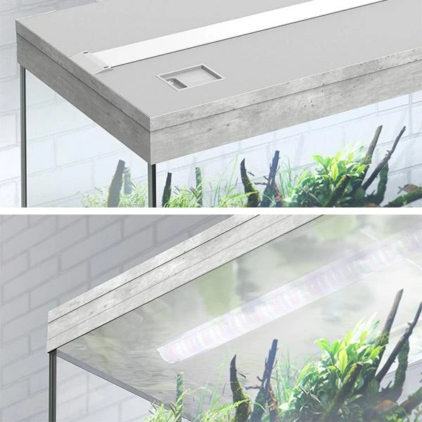 Splendid 200 AQUATLANTIS Béton - Aquarium Equipé 500 L – Image 6