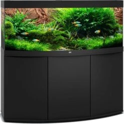 Aquarium Vision 450 LED Noir Tout Équipé JUWEL - 450L