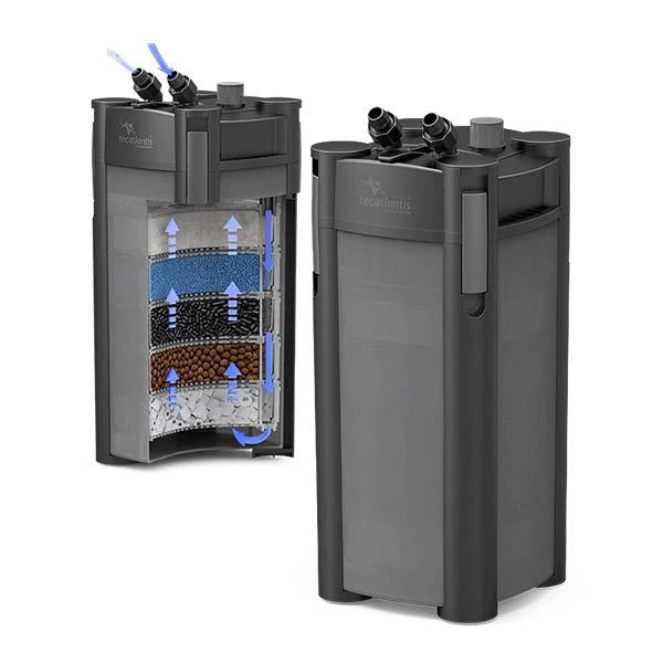 Sublime 150 X 60 AQUATLANTIS Chêne Blanc - Aquarium Equipé 545 L – Image 6