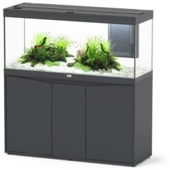 Volga 240 AQUATLANTIS Anthracite Mat - Aquarium Équipé 240 L