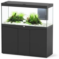 Volga 240 AQUATLANTIS Noir - Aquarium Équipé 240 L
