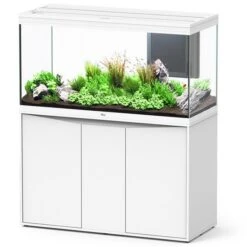 Volga 350 AQUATLANTIS Blanc - Aquarium Équipé 350 L