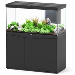 Volga 350 AQUATLANTIS Noir - Aquarium Équipé 350 L