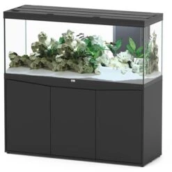 Volga 350 AQUATLANTIS Anthracite Mat - Aquarium Équipé 350 L