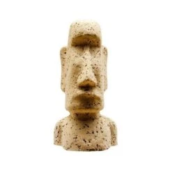 Décoration Céramique Moai - 16 Cm ARKA