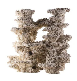 Roche Céramique 3D Reef Back Plane - 50 X 50 Cm ARKA