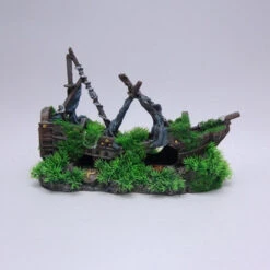 Bateau Avec Mousse - 32 Cm