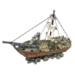 Bateau Sailing Ship AMTRA - 39,5 Cm