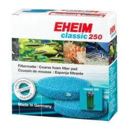 Coussins De Mousse Bleue EHEIM - Lot De 2 Pour Classic 250