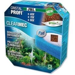 ClearMec Pad JBL - Pour CristalProfi Greenline E700, E900, E401, E701, E901, E402, E702 Et E902